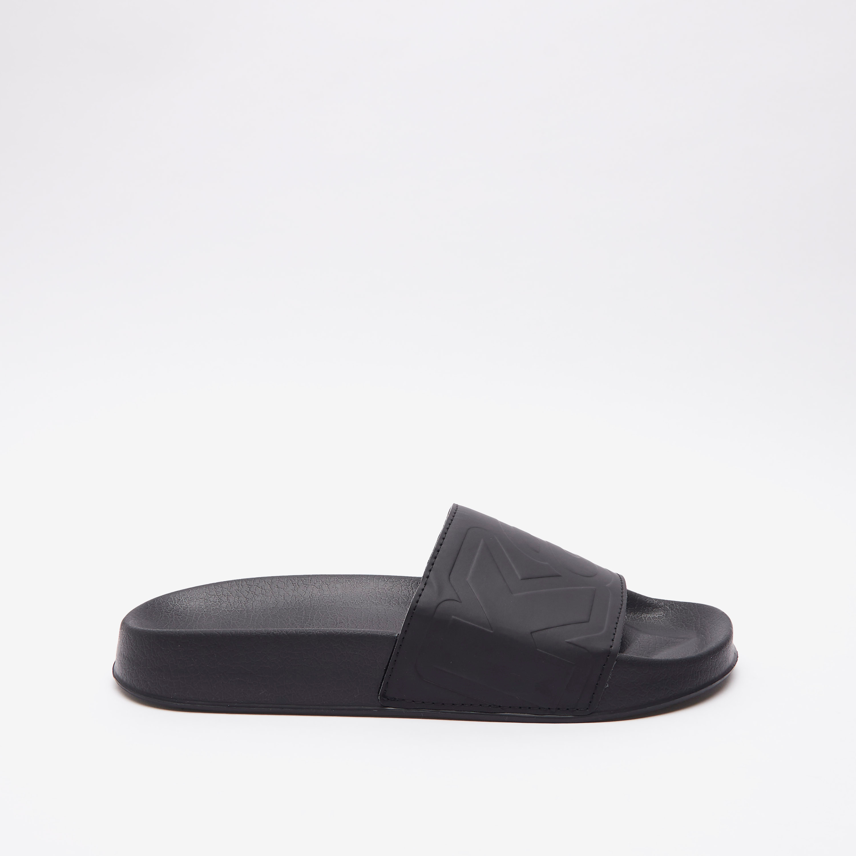 Kappa Men's Debossed Open Toe Slide Slippers-men-shoes-flipflopsandslides-image-3