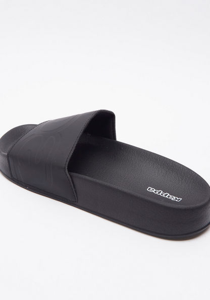 Kappa Men's Debossed Open Toe Slide Slippers-Men%27s Flip Flops & Beach Slippers-image-3