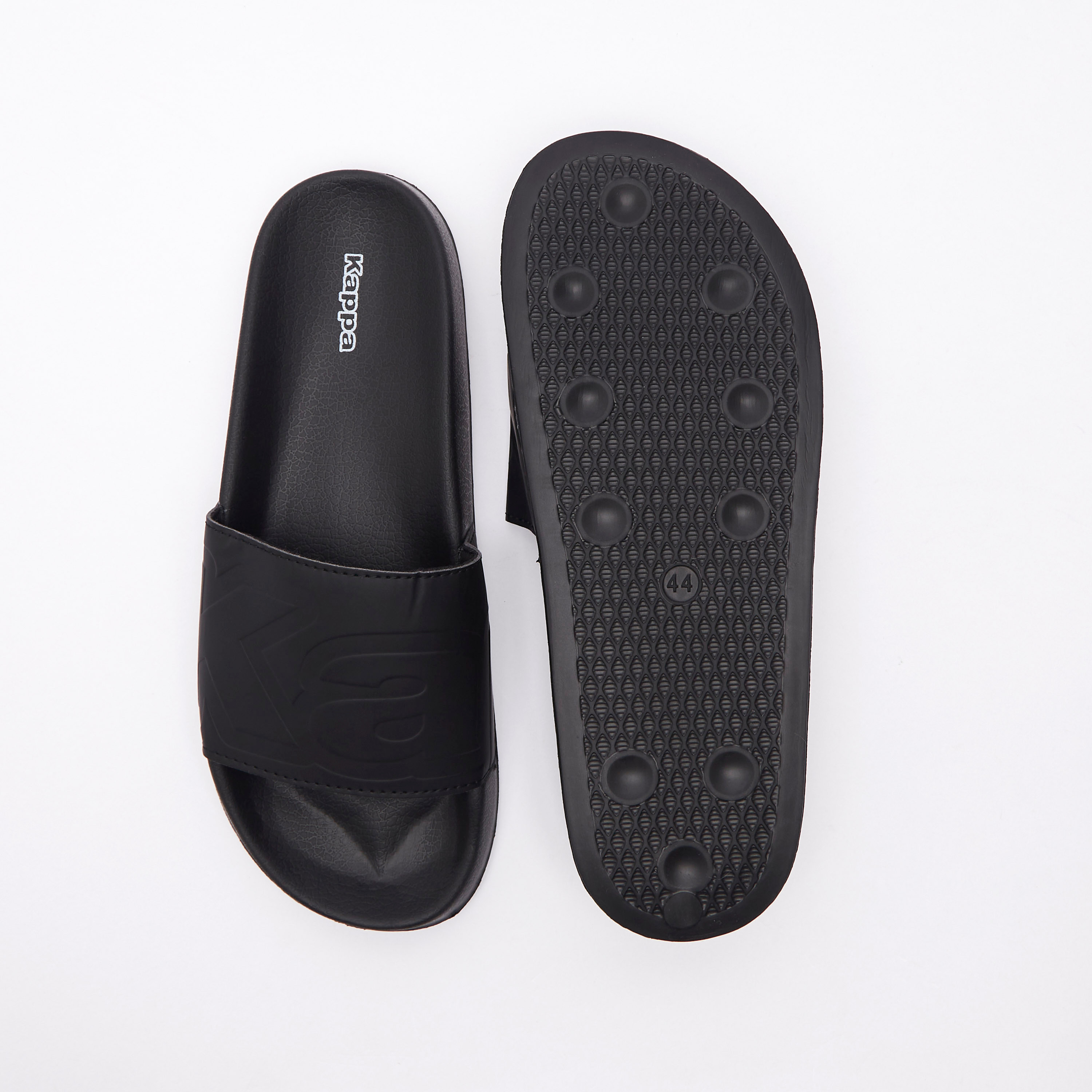 Kappa Men's Debossed Open Toe Slide Slippers-men-shoes-flipflopsandslides-image-6