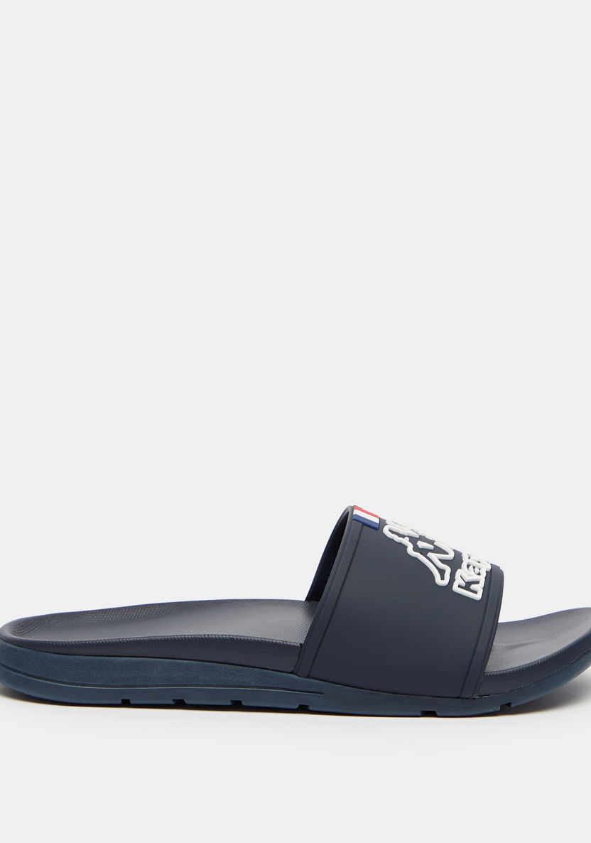 Kappa Men's Printed Slip-On Slide Sandals-Men%27s Flip Flops & Beach Slippers-image-1