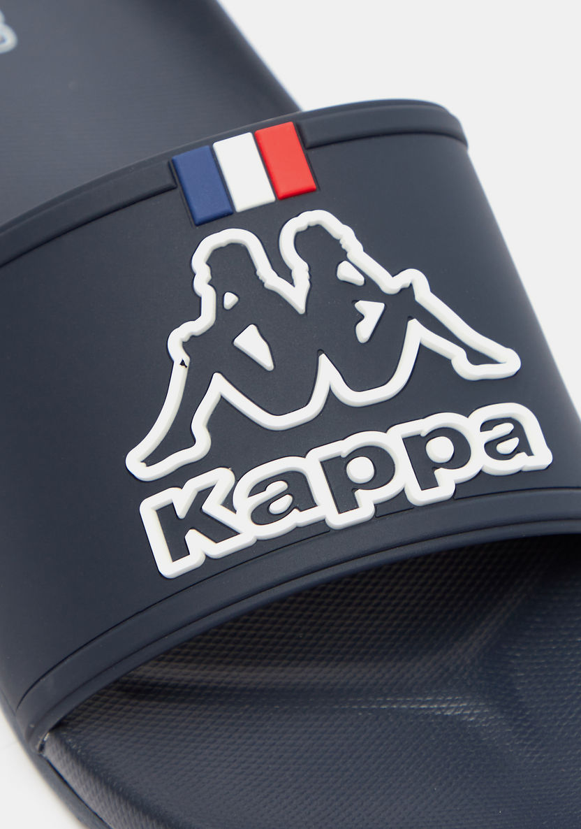 Kappa Men's Printed Slip-On Slide Sandals-Men%27s Flip Flops & Beach Slippers-image-3