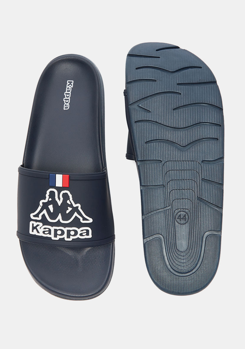 Kappa Men's Printed Slip-On Slide Sandals-Men%27s Flip Flops & Beach Slippers-image-5