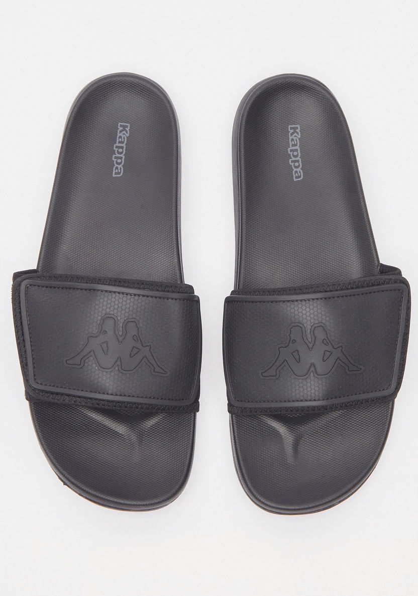 Kappa Men's Open Toe Slide Slippers-Men%27s Flip Flops & Beach Slippers-image-0