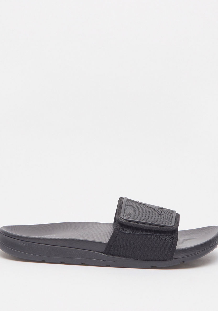 Kappa Men's Open Toe Slide Slippers-Men%27s Flip Flops & Beach Slippers-image-1