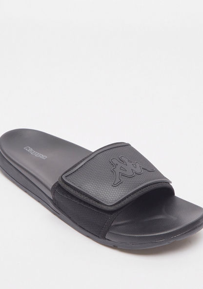 Kappa Men's Open Toe Slide Slippers-Men%27s Flip Flops & Beach Slippers-image-2