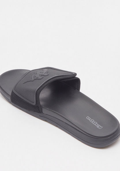 Kappa Men's Open Toe Slide Slippers-Men%27s Flip Flops & Beach Slippers-image-3