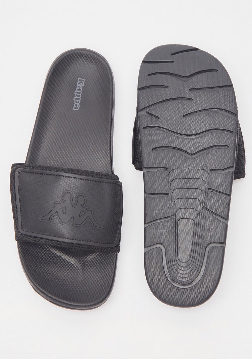 Kappa Men's Open Toe Slide Slippers-Men%27s Flip Flops & Beach Slippers-image-5