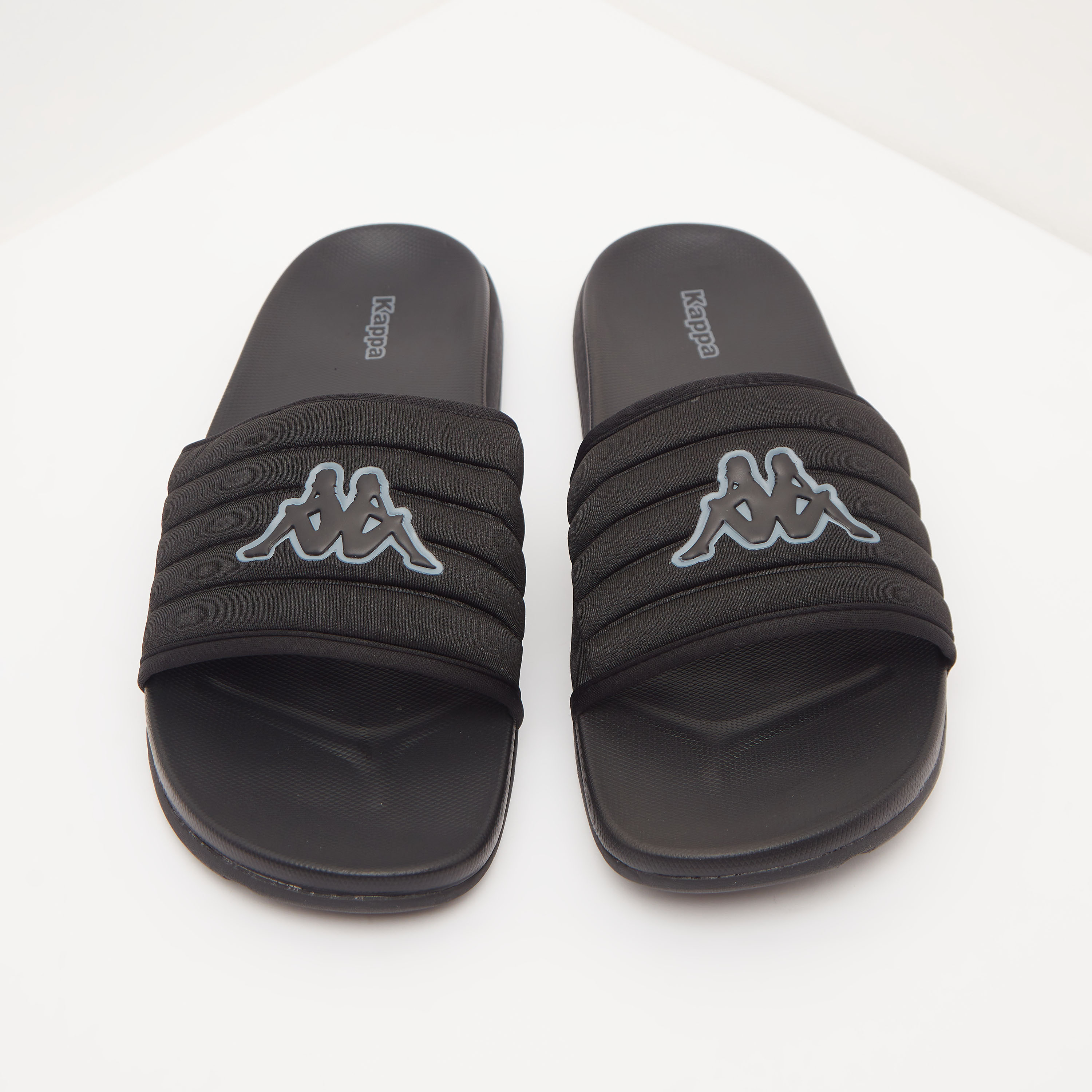 Kappa black online sandals