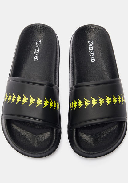 Kappa Boys' Open Toe Slide Slippers-Boy%27s Flip Flops & Beach Slippers-image-0