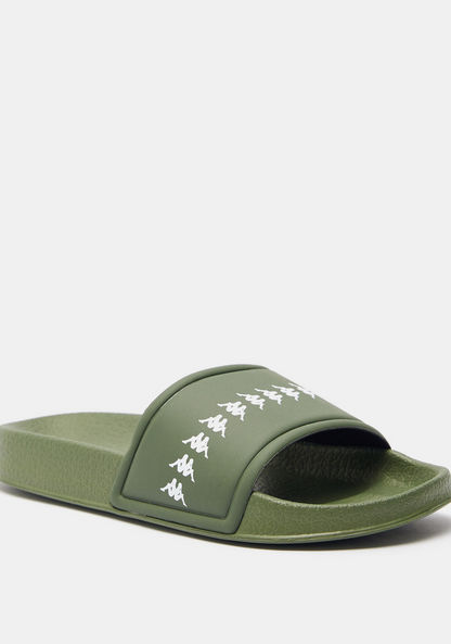 Kappa Boys' Open Toe Slide Slippers-Boy%27s Flip Flops & Beach Slippers-image-1