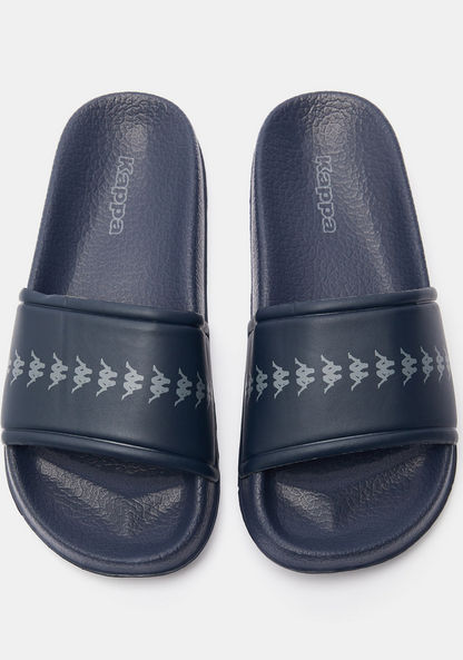 Kappa Boys' Open Toe Slide Slippers-Boy%27s Flip Flops and Beach Slippers-image-0