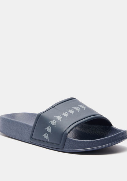 Kappa Boys' Open Toe Slide Slippers-Boy%27s Flip Flops and Beach Slippers-image-1