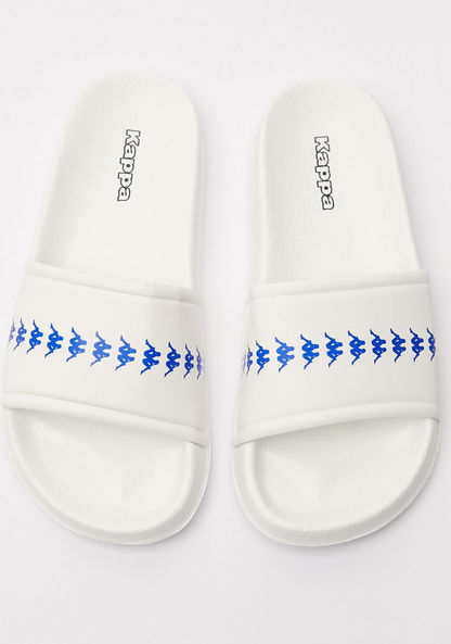Kappa Boys' Open Toe Slide Slippers-Boy%27s Flip Flops & Beach Slippers-image-0