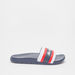 Kappa Men's Panelled Open Toe Slide Slippers-Men%27s Flip Flops & Beach Slippers-thumbnail-1