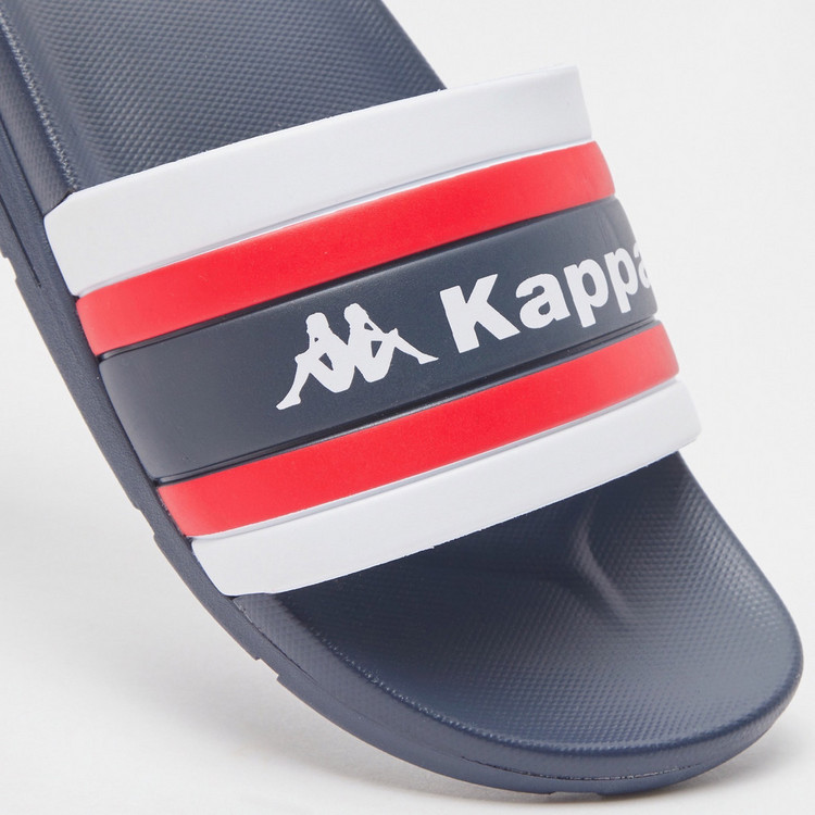 Kappa Men's Panelled Open Toe Slide Slippers