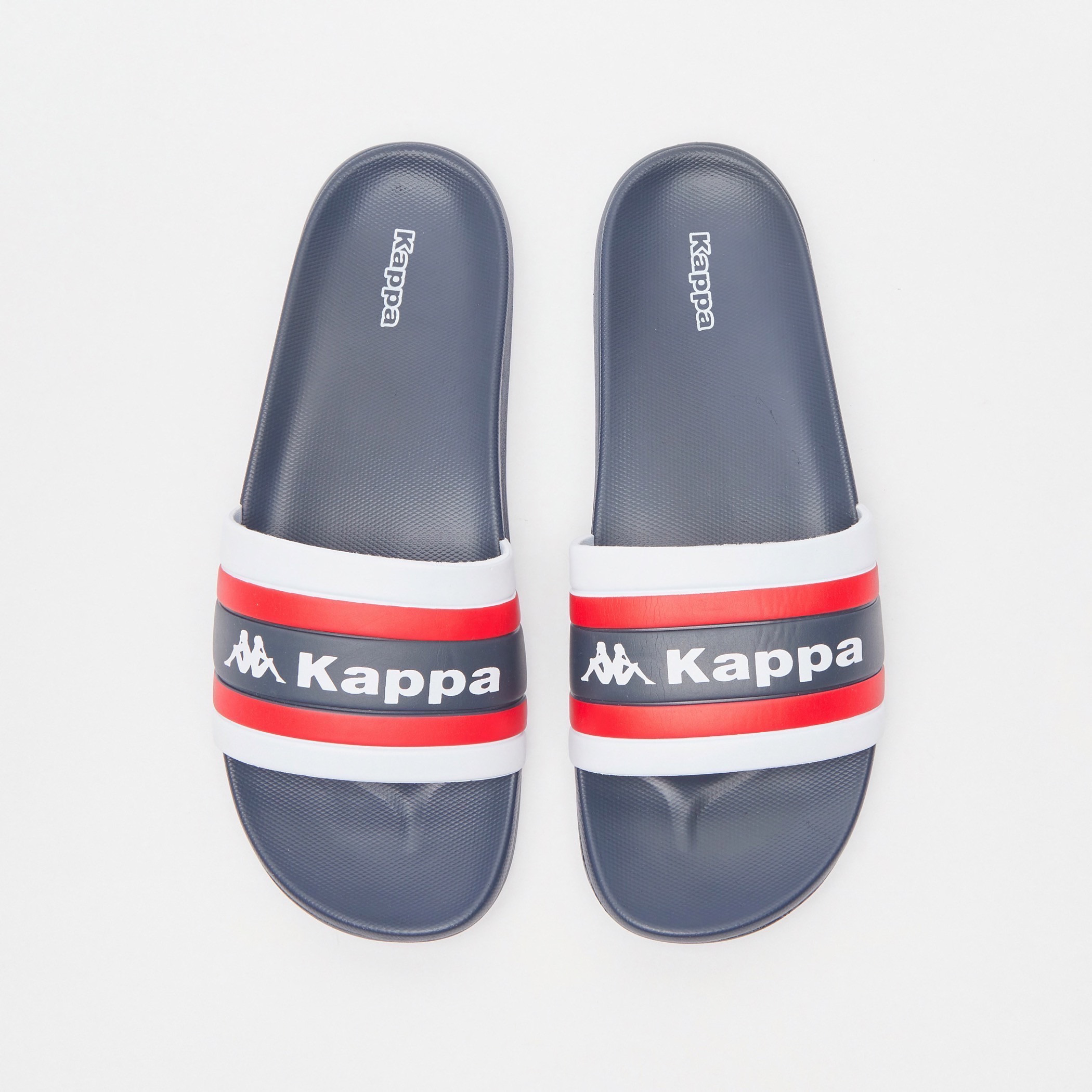 Shop Kappa Men's Panelled Open Toe Slide Slippers Online | Centrepoint ...
