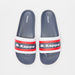 Kappa Men's Panelled Open Toe Slide Slippers-Men%27s Flip Flops & Beach Slippers-thumbnail-0