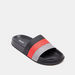 Kappa Men's Colourblock Slip-On Slide Slippers-Men%27s Flip Flops & Beach Slippers-thumbnailMobile-1