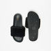 Aqua Fur Textured Slip-On Slide Slippers-Women%27s Flip Flops & Beach Slippers-thumbnail-4