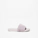 Aqua Fur Textured Slip-On Slide Slippers-Women%27s Flip Flops & Beach Slippers-thumbnail-2