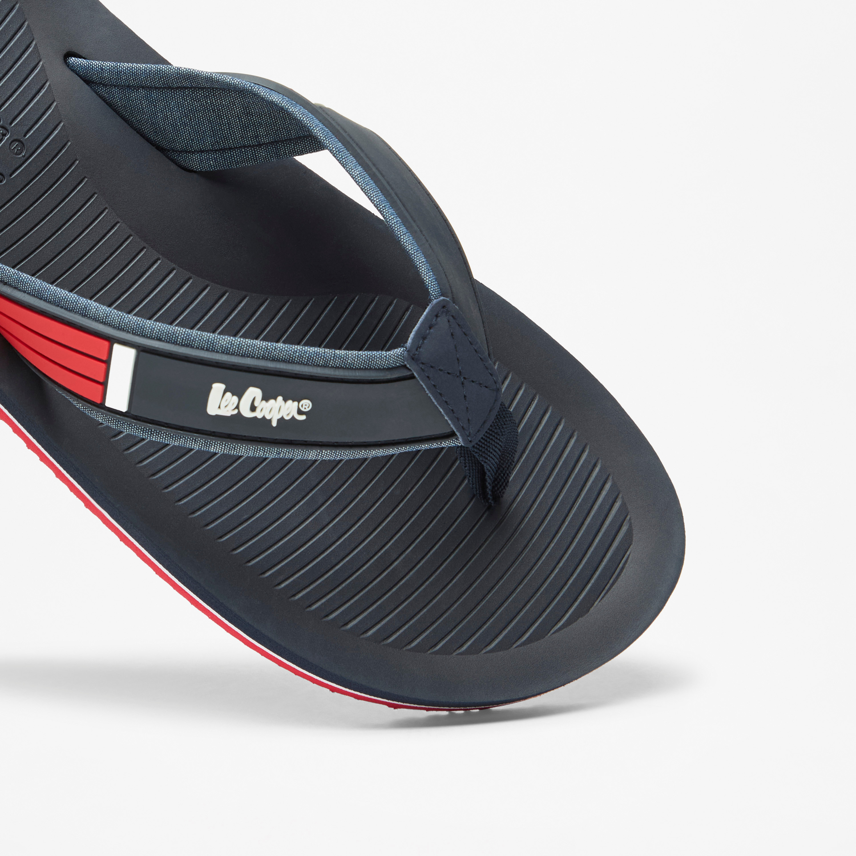Lee Cooper Men's Logo Detail Thong Slippers-men-shoes-flipflopsandslides-image-4