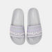 Kappa Women's Logo Print Open Toe Slide Slippers-Women%27s Flip Flops and Beach Slippers-thumbnailMobile-0