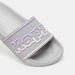 Kappa Women's Logo Print Open Toe Slide Slippers-Women%27s Flip Flops and Beach Slippers-thumbnailMobile-4