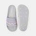 Kappa Women's Logo Print Open Toe Slide Slippers-Women%27s Flip Flops and Beach Slippers-thumbnail-5