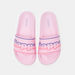 Kappa Women's Logo Print Open Toe Slide Slippers-Women%27s Flip Flops & Beach Slippers-thumbnailMobile-0