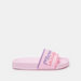 Kappa Women's Logo Print Open Toe Slide Slippers-Women%27s Flip Flops & Beach Slippers-thumbnailMobile-3