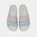 Kappa Women's Embossed Logo Detail Slip-On Slide Slippers-Women%27s Flip Flops & Beach Slippers-thumbnailMobile-0