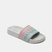 Kappa Women's Embossed Logo Detail Slip-On Slide Slippers-Women%27s Flip Flops & Beach Slippers-thumbnail-2