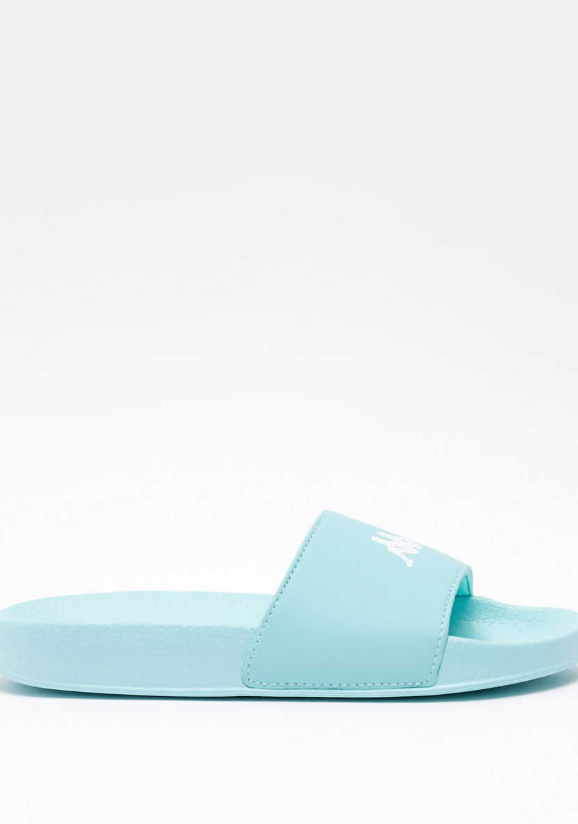 Kappa Girl's Open Toe Slide Slippers - POOL SLIDES 1 - G-Girl%27s Flip Flops & Beach Slippers-image-0