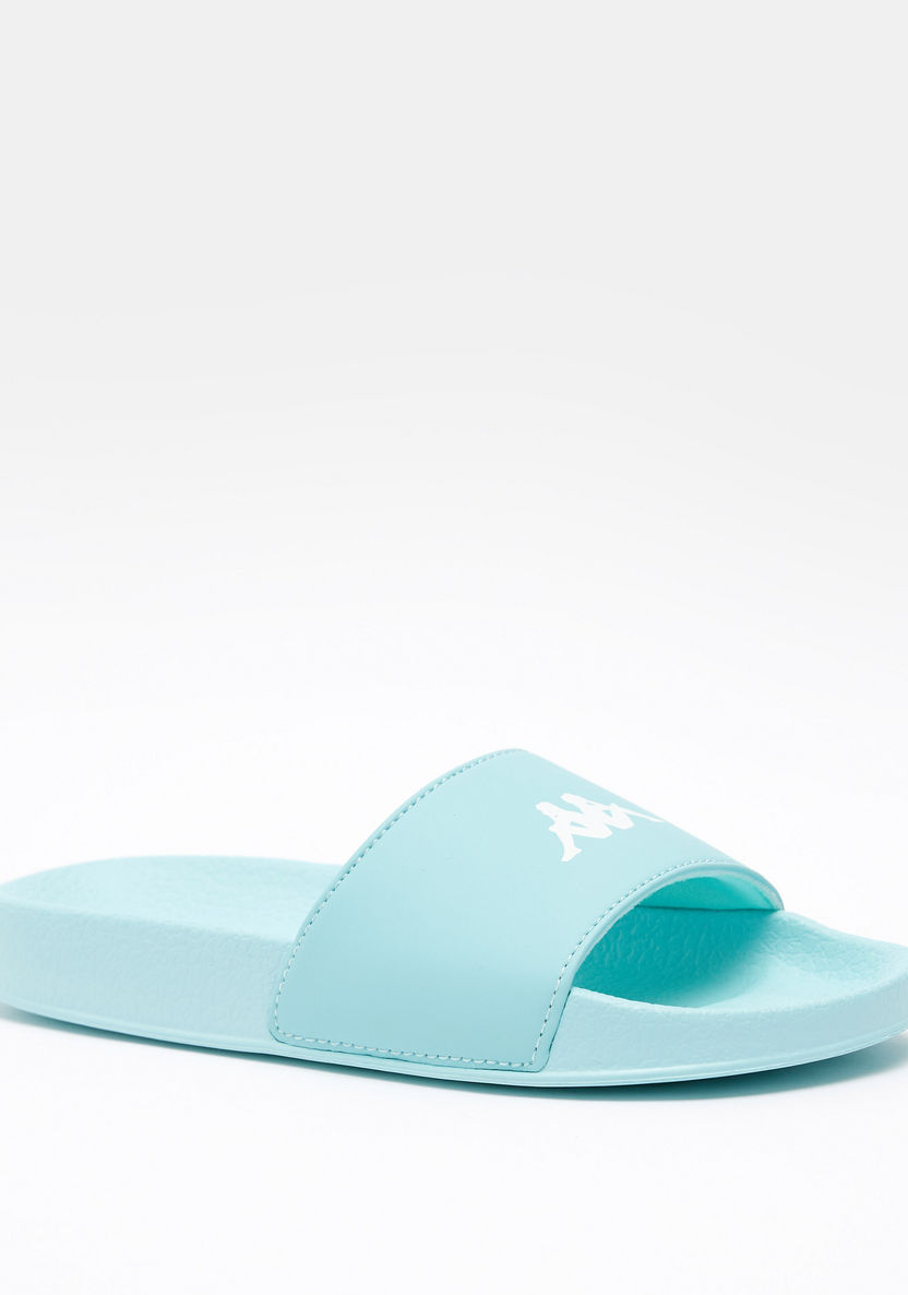 Kappa Girl's Open Toe Slide Slippers - POOL SLIDES 1 - G-Girl%27s Flip Flops & Beach Slippers-image-1