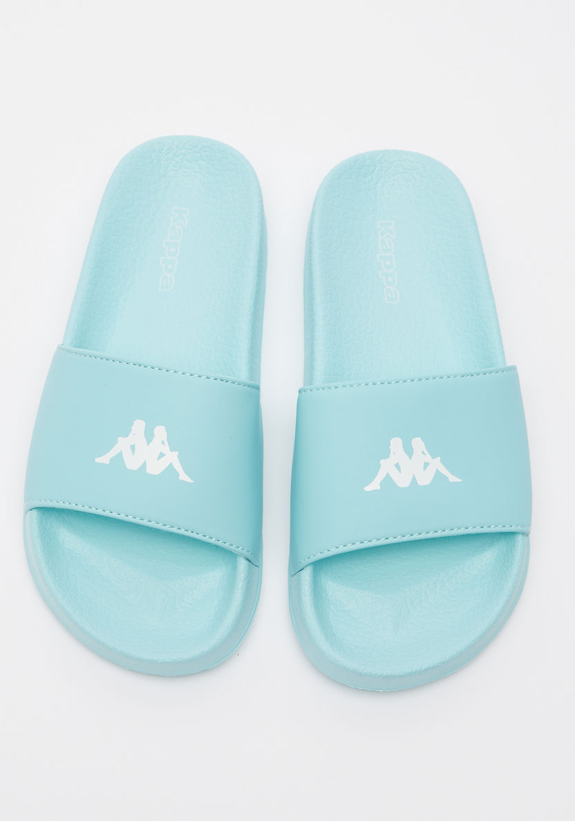 Kappa Girl's Open Toe Slide Slippers - POOL SLIDES 1 - G-Girl%27s Flip Flops & Beach Slippers-image-3