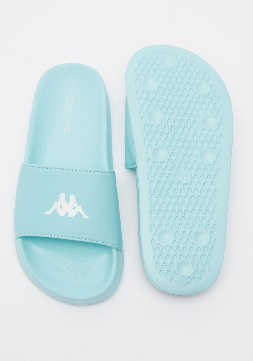 Kappa Girl's Open Toe Slide Slippers - POOL SLIDES 1 - G-Girl%27s Flip Flops & Beach Slippers-image-5