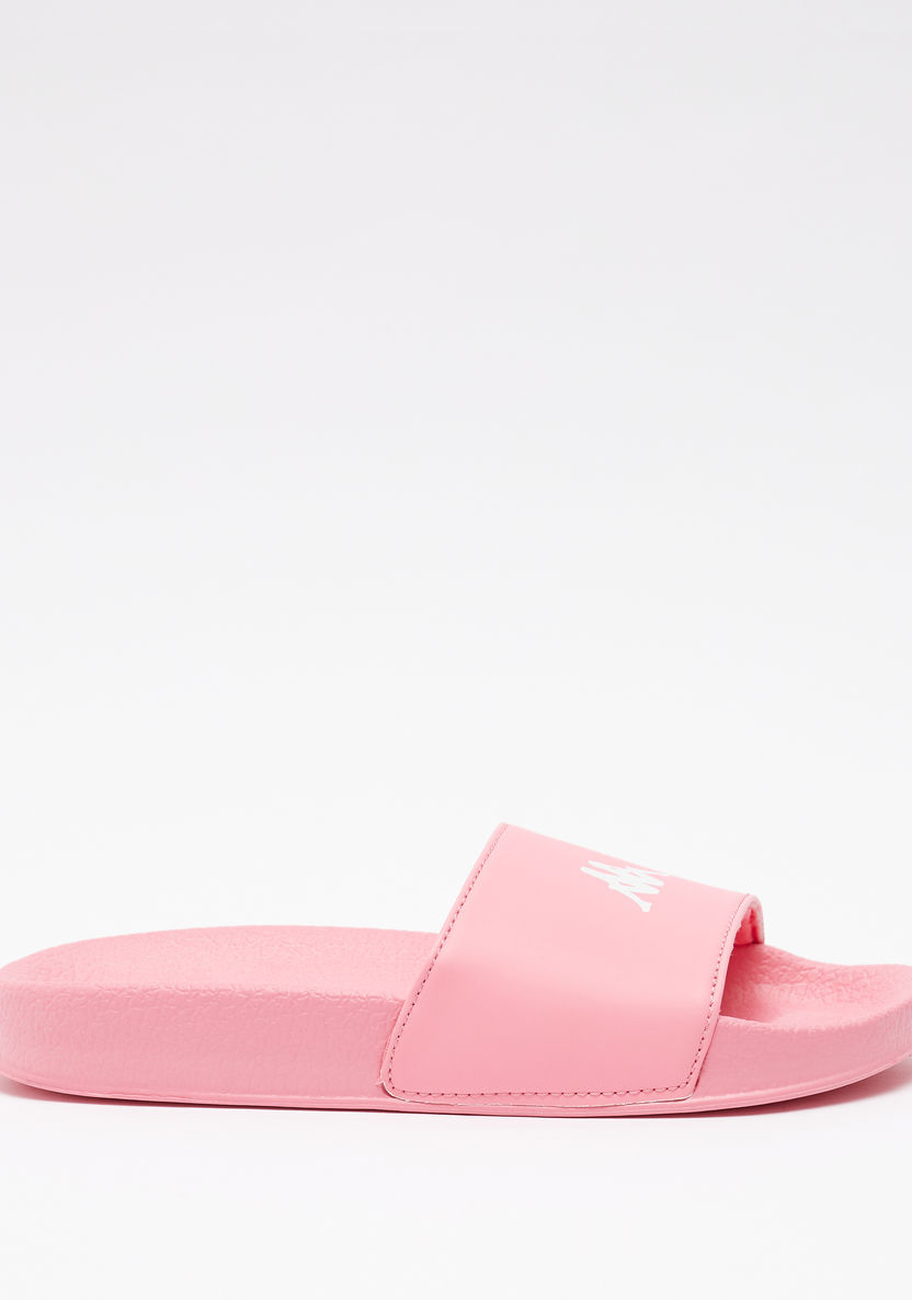 Kappa Girl's Open Toe Slide Slippers - POOL SLIDES 1 - G-Girl%27s Flip Flops & Beach Slippers-image-0