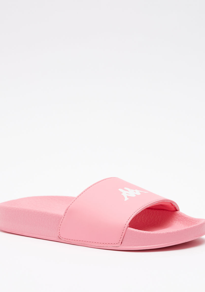 Kappa Girl's Open Toe Slide Slippers - POOL SLIDES 1 - G-Girl%27s Flip Flops & Beach Slippers-image-1