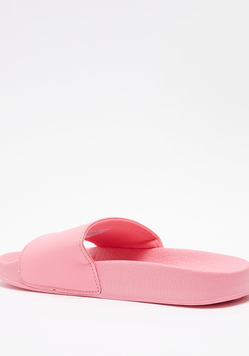 Kappa Girl's Open Toe Slide Slippers - POOL SLIDES 1 - G-Girl%27s Flip Flops & Beach Slippers-image-2
