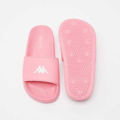 Kappa Girl's Open Toe Slide Slippers - POOL SLIDES 1 - G