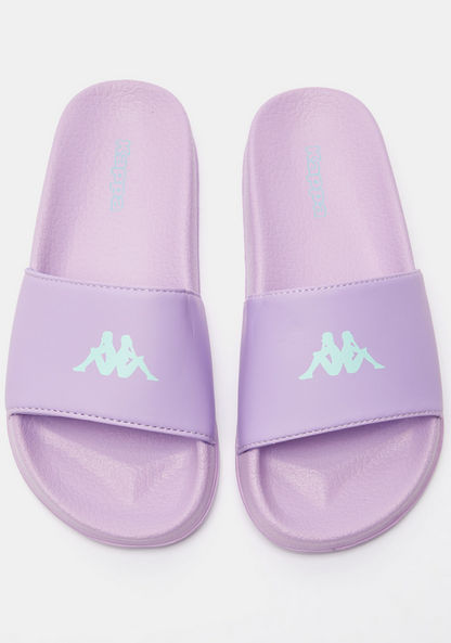 Kappa Girls' Open Toe Slide Slippers-Girl%27s Flip Flops & Beach Slippers-image-0