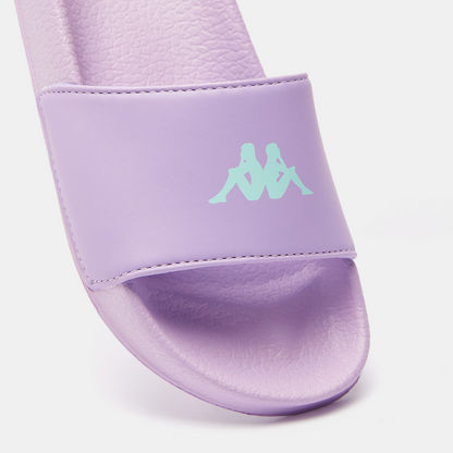 Kappa Girls' Open Toe Slide Slippers