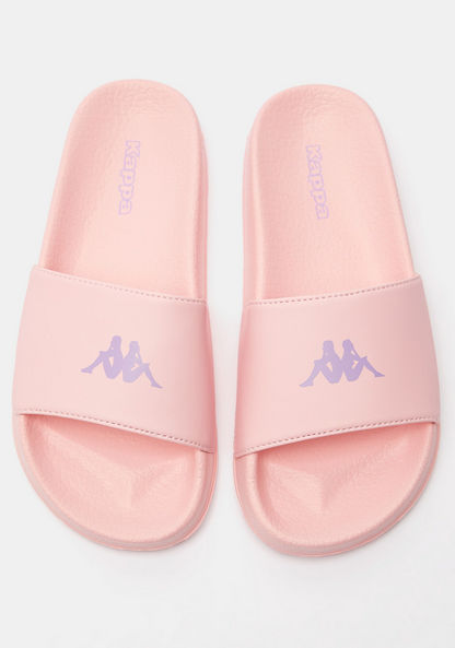 Kappa Girls' Open Toe Slide Slippers-Girl%27s Flip Flops & Beach Slippers-image-0