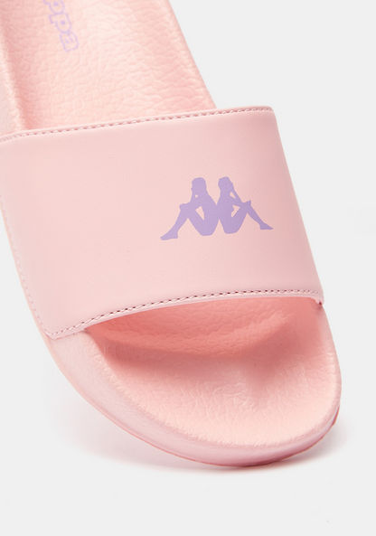 Kappa Girls' Open Toe Slide Slippers-Girl%27s Flip Flops & Beach Slippers-image-4