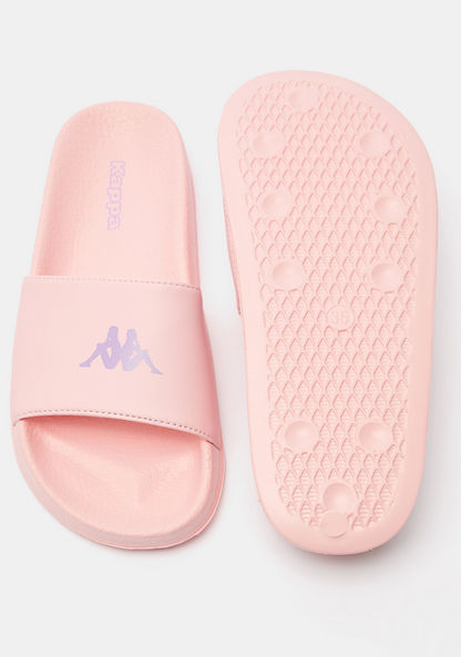 Kappa Girls' Open Toe Slide Slippers-Girl%27s Flip Flops & Beach Slippers-image-5