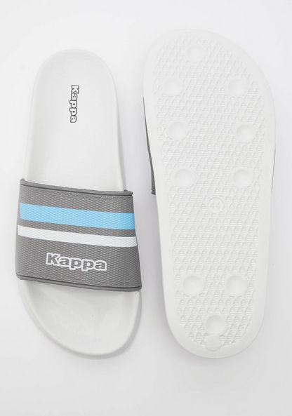 Kappa Men's Open Toe Slide Slippers