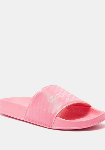 Kappa Girls' Open Toe Slide Slippers-Girl%27s Flip Flops & Beach Slippers-image-1
