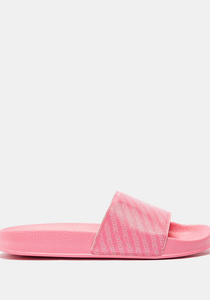 Kappa Girls' Open Toe Slide Slippers-Girl%27s Flip Flops & Beach Slippers-image-3