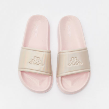 Kappa Girls' Open Toe Slide Slippers