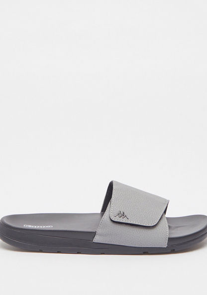 Kappa Men's Slide Slippers-Men%27s Flip Flops & Beach Slippers-image-1